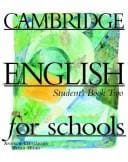 Cambridge English for Schools 2 Workbook cassette