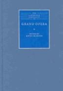 The Cambridge Companion to Grand Opera (Cambridge Companions to Music)