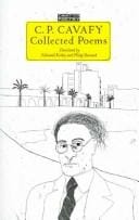 C P Cavafy Collected Poems