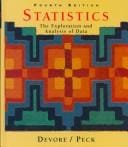 Statistics: The Exploration and Analysis of Data (with CD-ROM)