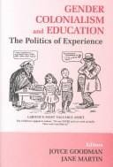 Gender, Politics and the Experience of Education: An International Perspective (Woburn Education Series)