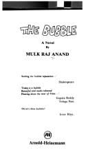 The bubble: A novel