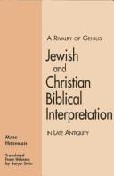 A Rivalry of Genius: Jewish and Christian Biblical Interpretation in Late Antiquity (S U N Y Series in Judaica)