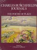 Charles Burchfield's journals: the poetry of place