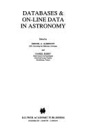 Databases & on-line data in astronomy