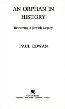 An Orphan in History