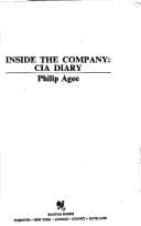 INSIDE THE COMPANY: CIA DIARY