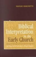 Biblical interpretation in the Early Church