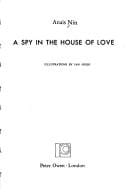 Spy In The House Of Love