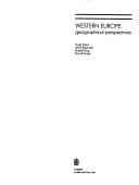 Western Europe: Geographical perspectives