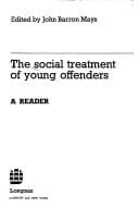 Social Treatment of Young Offenders