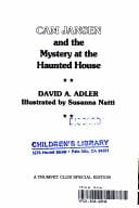 Cam Jansen and the Mystery of the Haunted House