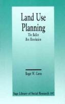 Land Use Planning: The Ballot Box Revolution (SAGE Library of Social Research)