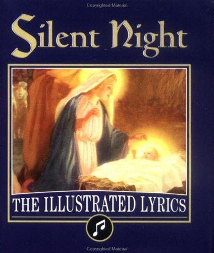 Gb Silent Night Illustrated Lyrics