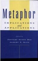 Metaphor: Implications and Applications