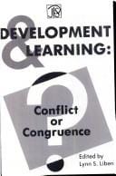 Development and Learning: Conflict Or Congruence? (Jean Piaget Symposium Series)