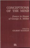Conceptions of the Human Mind: Essays in Honor of George A. Miller