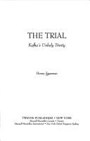 The trial: Kafka's unholy trinity