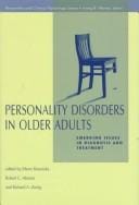 Personality Disorders in Older Adults: Emerging Issues in Diagnosis and Treatment (Personality and Clinical Psychology)