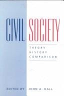 Civil Society: Theory, History, Comparison