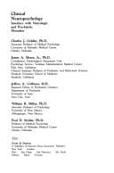 Clinical Neuropsychology: Interface With Neurological and Psychiat Ric Disorders