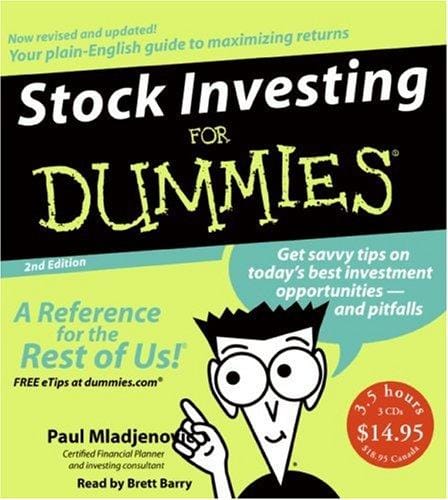 Stock Investing for Dummies 2nd Ed. CD (For Dummies (Lifestyles Audio))
