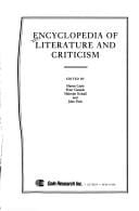 Encyclopedia of Literature and Criticism
