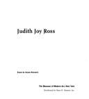Judith Joy Ross (Contemporaries : a Photography Series)