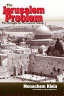 Jerusalem problem: the struggle for a permanent status