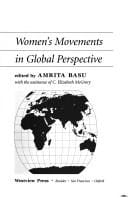 The challenge of local feminisms: women's movements in global perspective