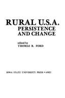 Rural U.S.A.: Persistence and Change