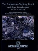 The Cretaceous-Tertiary Event and Other Catastrophes in Earth History (Special Paper (Geological Society of America))