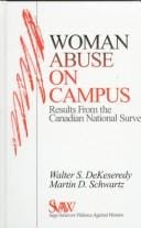 Woman abuse on campus: results from the Canadian national survey
