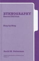 Ethnography: Step-by-Step (Applied Social Research Methods)