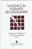 Violence in Intimate Relationships (Claremont Symposium on Applied Social Psychology)