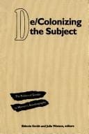 De/colonizing the subject: the politics of gender in women's autobiography