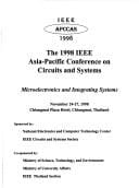 IEEE Apccas 1998: The 1998 IEEE Asia-Pacific Conference on Circuits and Systems: Microelectronics and Integrating Systems: November 24-2