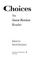 Hard choices: an Iowa review reader