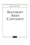Southeast Asian Capitalists (Studies on Southeast Asia) (Studies on Southeast Asia)
