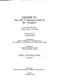 Gezer IV: The Nineteen Sixty-Nine to Seventy-One Seasons in Field Vi, the "Acropolis" (Annual of the Nelson Glueck School of Biblical Archaeology)