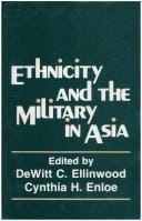 Ethnicity and the Military in Asia
