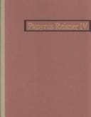 Papyrus Reisner IV: Personnel Accounts of the Early Twelfth Dynasty