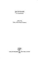 David Rabe: A Casebook (Casebooks on Modern Dramatists)