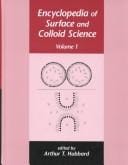 Encyclopedia of Surface and Colloid Science - Volume 1 of 4 (Print)