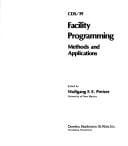 Facility Programming: Methods and Applications (Community Development Series)