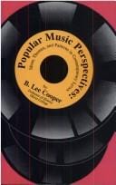 Popular Music Perspectives: Ideas, Themes, and Patterns in Contemporary Lyrics