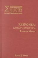 Responsa: Literary History of a Rabbinic Genre