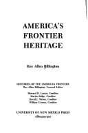 America's frontier heritage