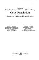 Gene Regulation: Biology of Antisense Rna and DNA (Raven Press Series on Molecular and Cellular Biology)