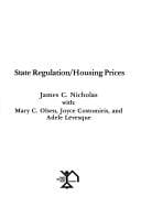 State Regulation Housing Prices